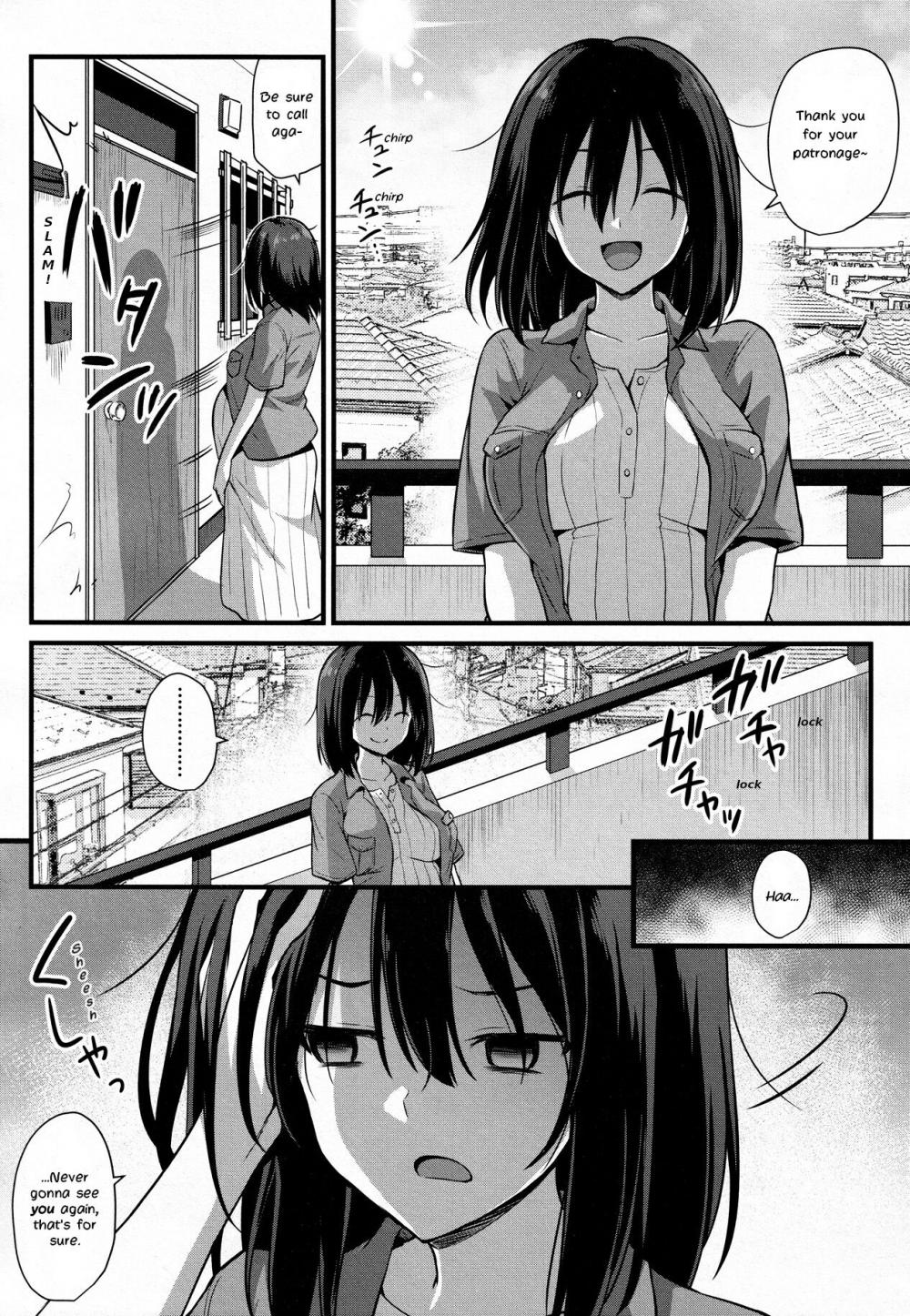 Hentai Manga Comic-I want to make AYUMI happy!!-Read-4